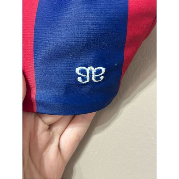 Albion Liberty Stripe Rise Bralette Bikini Top Women's XS - Picture 3 of 9